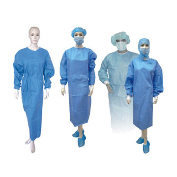 Medical Nonwoven Disposable Surgeon Gown